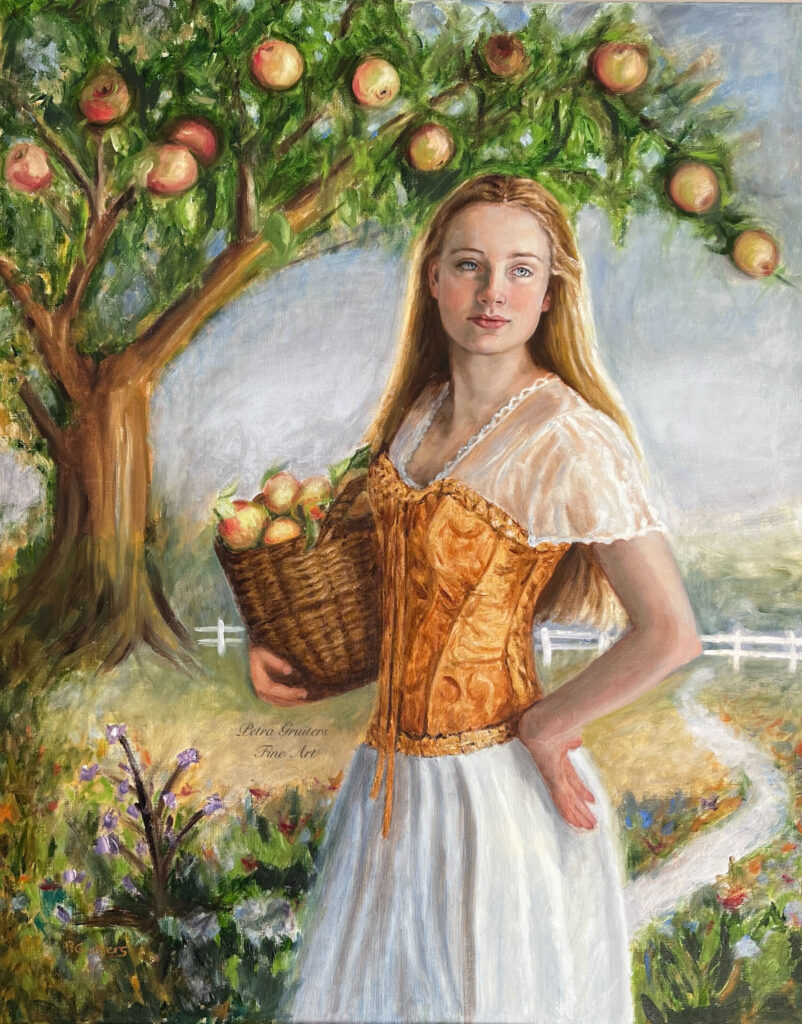 What the Earth Gave, She Carries