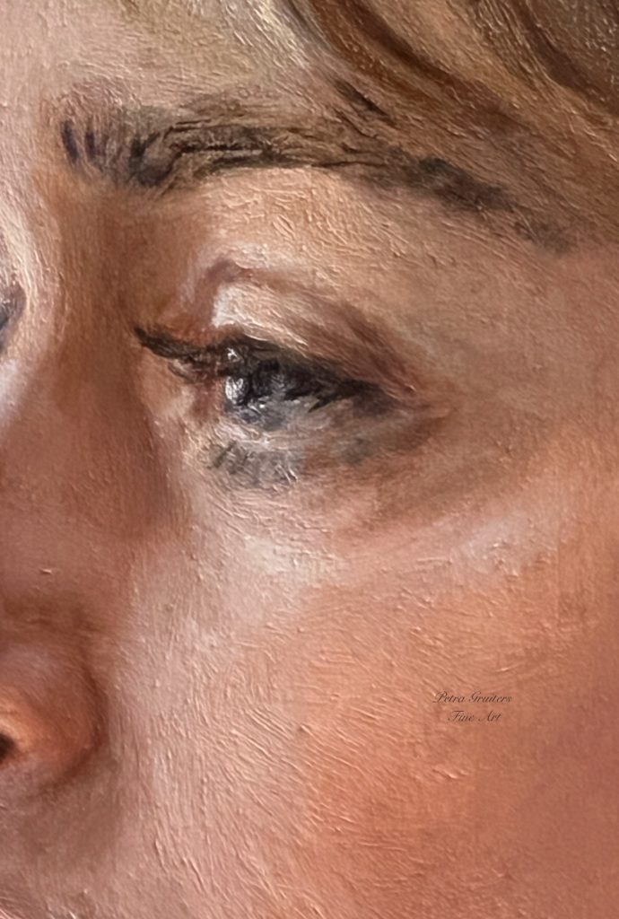 The Strength of Soft Presence Detail eyes